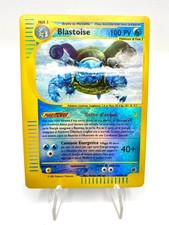 POKEMON BLASTOISE 4/165 Italian EXPEDITION Card Set HOLO REVERSE EXC picture