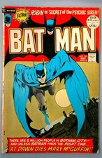 Batman #241 VG New Batman Cover Logo DC 1972 picture