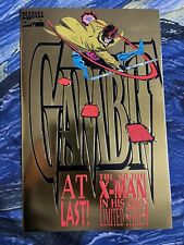 Gambit Limited Series 1 Gold RARE picture