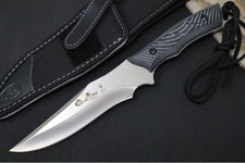Muela Knives Typhoon-15W Fixed Blade - Micarta Handle / Black Cordura Sheath picture