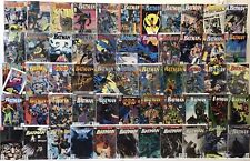 DC Comics - Batman 1st Series - Comic Book Lot Of 55 picture