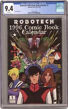 Robotech 1996 Comic Book Calendar #1 CGC 9.4 1995 4093188003 picture
