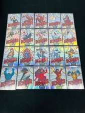 2026 Topps Chrome Marvel Comics Icons Set Full 1-20 Lot*20 Wolverine picture