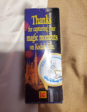 Vintage 1997 Walt Disney World 25th Anniversary Watch Kodak Promotional NIB picture