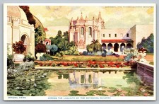 1914 Panama-California Exposition Botanical Building Vintage Postcard picture