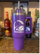 Taco Bell Purple Stanley Style Tumbler picture
