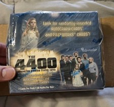 2007 Inkworks The 4400 Season 2 Factory Sealed card box (1 autograph 1 costume) picture