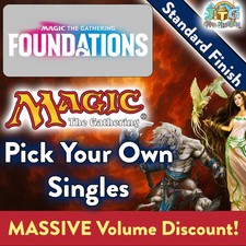 Up to 35% off💎 Magic: The Gathering FOUNDATIONS Non-Foil Singles 💎 picture