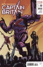 Betsy Braddock Captain Britain #3A VF 2023 Stock Image picture