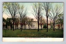 Jacksonville IL-Illinois, Central Hospital, Insane Asylum, Vintage Postcard picture