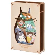 Ensky Studio Ghibli Paper Theater Wood style - My Neighbor Totoro picture