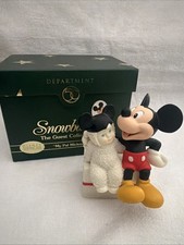 2003 Department 56 Snowbabies “My Pal Mickey” Trinket Box picture