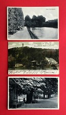3 x Postcard Gdansk Oliva 1907/30 Palace Garden and Karlsberg (50611 picture
