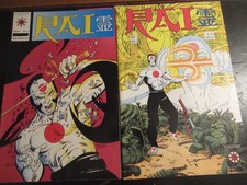 2 Rai Valiant Comic Books Comics Free USA Shipping picture