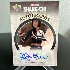 2023 Marvel Shang-Chi & The Legend of Ten Rings Meng'er Zhang Xialing Auto A-17 picture