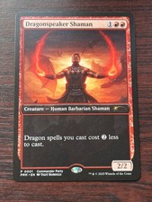 1x SHOWCASE DRAGONSPEAKER SHAMAN - Promo - MTG - Magic the Gathering picture