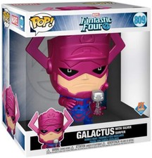 Funko POP Marvel ~ 10-INCH GALACTUS w/SILVER SURFER (#809) ~ Metallic PX picture