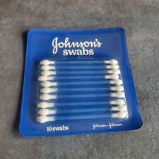 Vintage Johnson's Swabs Johnson 10 count Travel Size from the year 1983 - *NEW* picture
