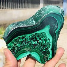 265g Natural High Quality Malachite Flakes luster Gem Crystal Mineral Specimen picture