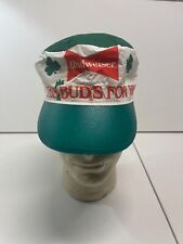 Vintage Budweiser Painters Hat St. Pats Day picture