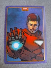 2025 Panini Marvel Anthology - 3D Lenticular Iron Man/Tony Stark #L3 picture