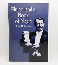 Mulholland's Book of Magic - John Mulholland of Greater Magic fame -  Paperback picture