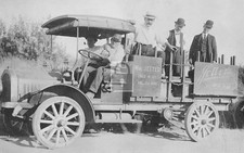 1913 Jetter Beer Delivery Truck Omaha Nebraska NE - 11x17 Reprint picture