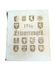 Erinnerungen 1956 Yearbook American High Schools Of France & Germany picture