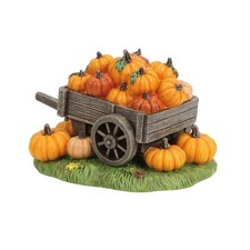 Dept 56 HEY THERE PUMPKIN Halloween Village Cross Product 6018477 BRAND NEW picture