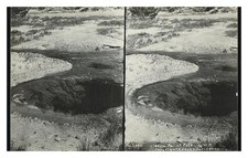 Yellowstone Gibbon Paint Pots Standard Postcard picture
