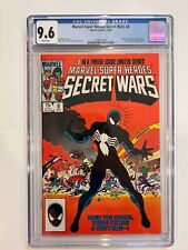 Marvel Super-Heroes Secret Wars #8 CGC 9.6 WP 1st Spider-Man Black Suit picture