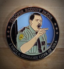 New Limited Vermont State Police Super Troopers Movie Farva Liter Of Cola picture