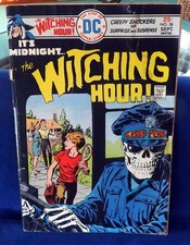 vintage It's Midnight the Witching Hour Comic  #58  1975 picture