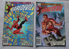 Daredevil 2-Issue Comic Book Lot Vintage picture