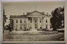 White House Washington DC RPPC Real Photo Postcard Sawyers picture