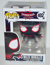Funko POP Spider-Man Into The Spider-Verse Miles Morales #402 Vinyl Figure NM🔥 picture
