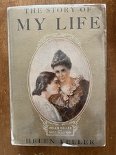 Helen Keller Signed Letter & 'The Story of My Life' Book by Grosset & Dunlap picture