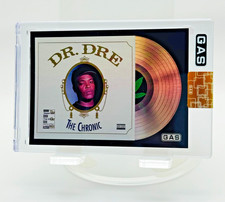 2026 GAS Complex Dr Dre The Chronic Platinum Record Foil /100 Rap Icon SSP picture