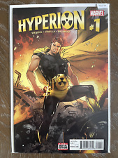 HYPERION #1 MARVEL COMIC BOOK 9.2 TS12-59 picture