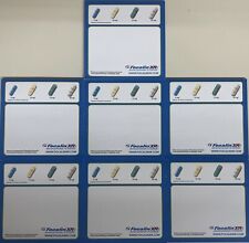 LOT of 7 Pharmaceutical Notepads-Focalin XR CII Stimulant Discontinued ADHD picture