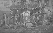 The Southern School Photography Whittling Club McMinnville TN 8x10 Reprint picture