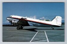 Vancouver BC-Canada, Douglas DC-3C, Transportation Antique Vintage Postcard picture