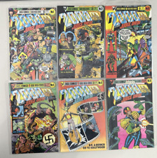 2000 AD Monthly  #1-6 Complete Run 1985 Lot of 6 picture