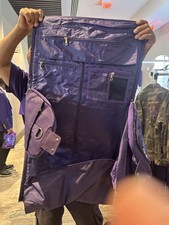 OMEGA PSI Phi Fraternity Travel Garment/ Duffle *New* picture