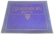 1904 Views of Harrisburg Penna PA Pennsylvania Souvenir Book of Photographs picture