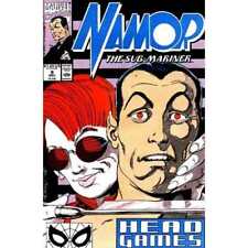 Namor: The Sub-Mariner #9 Marvel comics VF+ Full description below [r