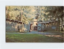 Postcard Fort Clatsop National Memorial, Astoria, Oregon picture