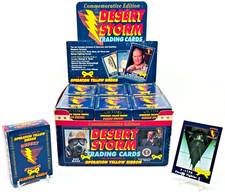 1991 AMA Operation Yellow Ribbon Desert Storm (1) Pack of Cards (60 cards/Deck) picture