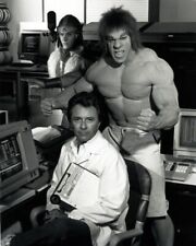 The Incredible Hulk Returns 1988 Bill Bixby Lou Ferrigno & Thor 11x17 poster picture