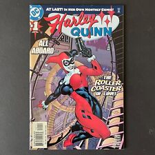 HARLEY QUINN #1 DC COMICS 2000 1ST PRINTING 1ST ON GOING SERIES NM/MINT NICE picture